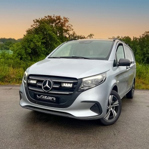 Kit de proiectoare auxiliare Mercedes-Benz Vito (2024+), 2 x Lazer Triple-R 750, 2 x Triple-R 750 GEN2 (cu lumină de poziție) - Img 2
