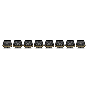 Kit de proiectoare auxiliare PURELUX Panther 5, 932 - 1246 mm, 1246 mm - 8 lights (6 x Panther 5 & 2 x Alpha 90)