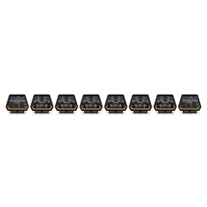 Kit de proiectoare auxiliare PURELUX Panther 5, 932 - 1246 mm, 1246 mm - 8 lights (6 x Panther 5 & 2 x Alpha 90) - Img 2