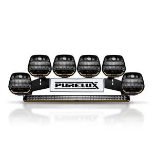Kit de proiectoare auxiliare PURELUX WRC 25, 1692W / 102 000 lm - Img 2