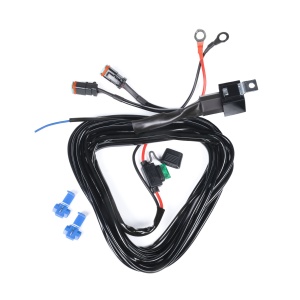 Kit releu cu cablaj PURELUX Pro Serie 12V, DT-2, 2 ieșiri (DT) (HS3453-20261)