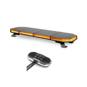Lampă de avertizare PURELUX Flash 800 Gen2 - Panel / 12/24V / 102W / 800 mm, Lampă de avertizare + Switch Controller - Img 2