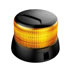 Lampă de avertizare PURELUX Flash M - Beacon / 12/24V / 21W / 120 mm - Img 2
