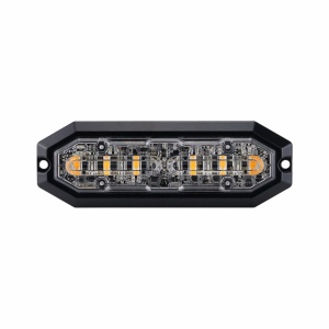 Lampă de avertizare Strands Lighthead - Portocaliu / 12/24V / 15,6W / 132 mm - Img 2