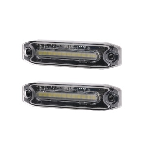 Lampă de gabarit Purelux Spectre 12X - 12/24V / 6W / 102 mm, 2 buc