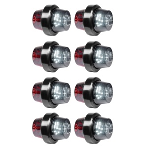 Lampă de gabarit PURELUX Spectrum S Short - 12/24V / 92 mm, 8 buc - Img 2