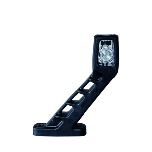 Lampă de poziție / Lampă de gabarit laterală Strands Rubber Arm Long - 12/24V / 187 mm, stânga - Img 2