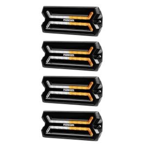 Lampă de semnalizare / Lampă de gabarit PURELUX Panther Core-X - 12/24V / 20W / 105 mm, 4 buc - Img 2