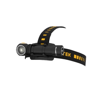Lampă frontală ARMYTEK Wizard C2 Magnet USB - 1200 lm / Reîncărcabil, Warm white