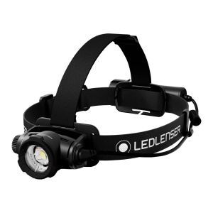 Lampă frontală LEDLENSER H7R - 1200 lm / Reîncărcabil