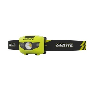Lampă frontală UNILITE PS-HDL2 - 200 lm / 3 x AAA, Unilite PS-HDL2