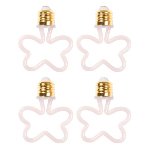 Lampă LED AGGE Carnival E27, 4W, Butterfly, 4 buc - Img 2