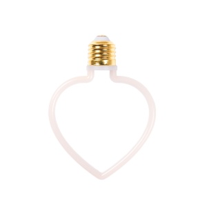 Lampă LED AGGE Carnival E27, 4W, Heart, 1 buc.
