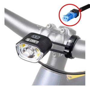 Lampă pentru bicicletă electrică Light5 EB1000 - 1000 lm / Bosch, doar farul