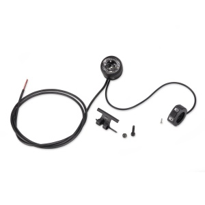 Lampă pentru bicicletă electrică LUPINE SL SF Nano - 900 lm, Noumen Suport, Brose