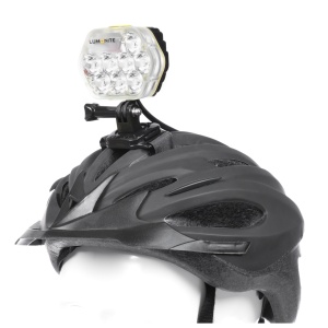 Lampă pentru cască de bicicletă LUMONITE Leader - 6838 lm / Reîncărcabil, Pachet standard - Img 2