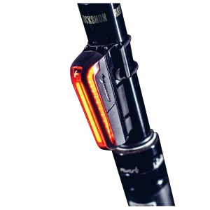 Lampă spate pentru bicicletă MOON Cerberus - 150 lm / Reîncărcabil