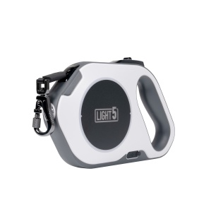 Leash Light5 Doggo Led Leash, 5 m, White