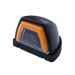 Lumină de poziție HORPOL Roof Lampă de gabarit - 12/24V / 2.1W / 72 mm, portocaliu