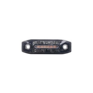 Lumină de poziție LED Purelux Spectre 6X White – 3W, IP67, 12V/24V, ultra-slim (11 mm) - Img 3