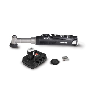 Mașină de polisat RUPES iBrid Nano Long Neck - orbitală/antrenare directă, Standard set (HR81ML/STB)