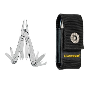 Multitool LEATHERMAN Wingman, Multitool + toc din nailon