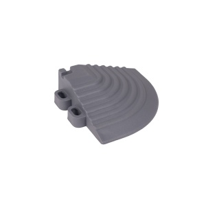 Piesă de colț pentru pardoseală DR DIRT Garage Plaza HD, Dark gray