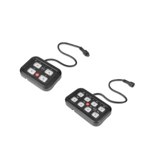 Piesă de schimb PURELUX Multi-switch Dashboard Controller Replacement panel, 4-button