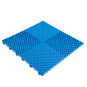 Placă pentru pardoseală DR DIRT Garage Plaza HD – Original (1,92 m²), Light blue, 1.92 m² (12 tiles)