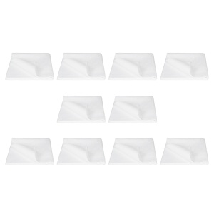Polishing towel King Carthur White Crystal, 10 pcs