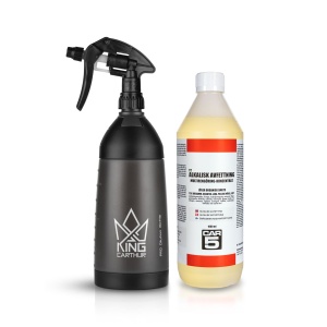 Prewash CAR5 Alkaline Degreaser, 1000 ml + Spray bottle