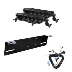 Proiector auxiliar OZZ XB1 8″ Negru - dreaptă / 22 cm / 60W / Ref. 27.5, 2 buc - Set complet