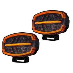 Proiector auxiliar Strands Firefly One - Rectangle / 25 cm / 150W / Ref. 45, 2 buc