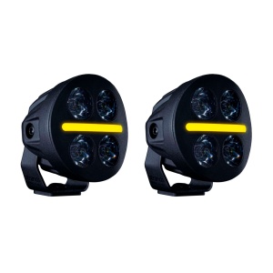 Proiector auxiliar Strands Nuuk D-Line MC 3" - Rotund / 8 cm / 39W / Ref. 12.5, 2 buc - Img 2