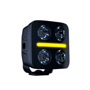 Proiector auxiliar Strands Nuuk D-Line QB 3" - Rotund / 9 cm / 40W / Off-road, 1 buc.