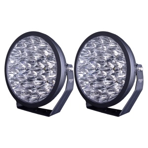 Proiector auxiliar Strands YUKON 9 2.0 Spot - Rotund / 23 cm / 113 W / Off-road, 2 buc