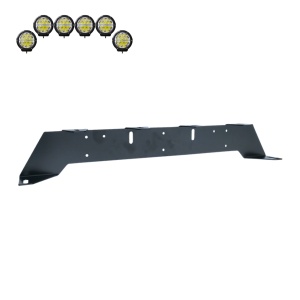 Proiector auxiliar suport "Rally 6", 6 lights (max 175 mm)