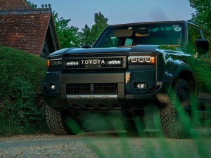 Proiector de ceață upgrade kit Toyota Land Cruiser (2024+), Lazer Carbon-2 Drive - Img 12