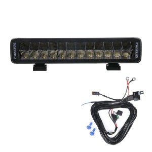 Proiector de lucru bar PURELUX Terrain Curve 120W - curbată / 36 cm, 1 buc + set de cabluri cu releu