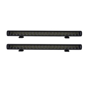 Proiector de lucru bar PURELUX Terrain Negru 520 - dreaptă / 52 cm / 105 W, 2 buc
