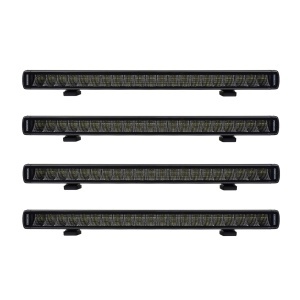 Proiector de lucru bar PURELUX Terrain Negru 520 - dreaptă / 52 cm / 105 W, 4 buc - Img 2