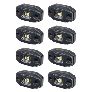 Proiector de lucru PURELUX Buckler - 7 cm / 7W, 8 buc