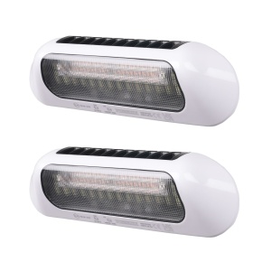 Proiector de lucru PURELUX MF44 - 24 cm / 32W / fascicul larg, 2 buc - Img 2