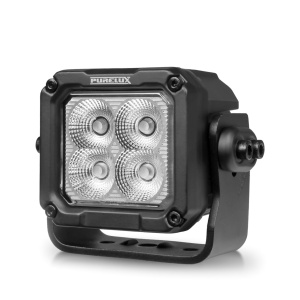 Proiector de lucru PURELUX pătrat 40 HD ADR - 12 cm / 40W / Flood, 1 buc. - Img 2