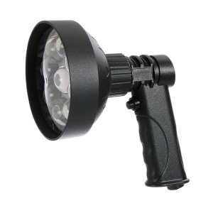 Proiector LED de căutare PURELUX 120 - 27W / Reîncărcabil, alimentat cu baterie, 120BP