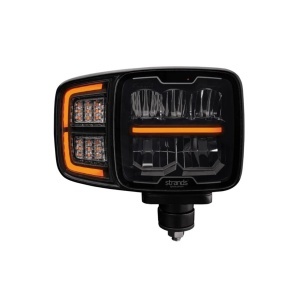 Proiector pentru plug de zăpadă Strands HI-LO Snow Plow Lamp - dreptunghiular / 22 cm / 60 W / , stânga - Img 2