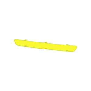 Protecție anti-zgârieturi OZZ XB1 20" Lens Cover, galben (1 buc.)