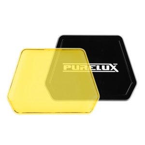 Protecție anti-zgârieturi PURELUX Panther Alpha 60, Negru (1 buc.) - Img 2