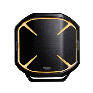 Protecție anti-zgârieturi Strands Siberia X Cover 7", Negru