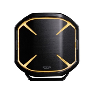 Protecție anti-zgârieturi Strands Siberia X Cover 9", Negru - Img 2